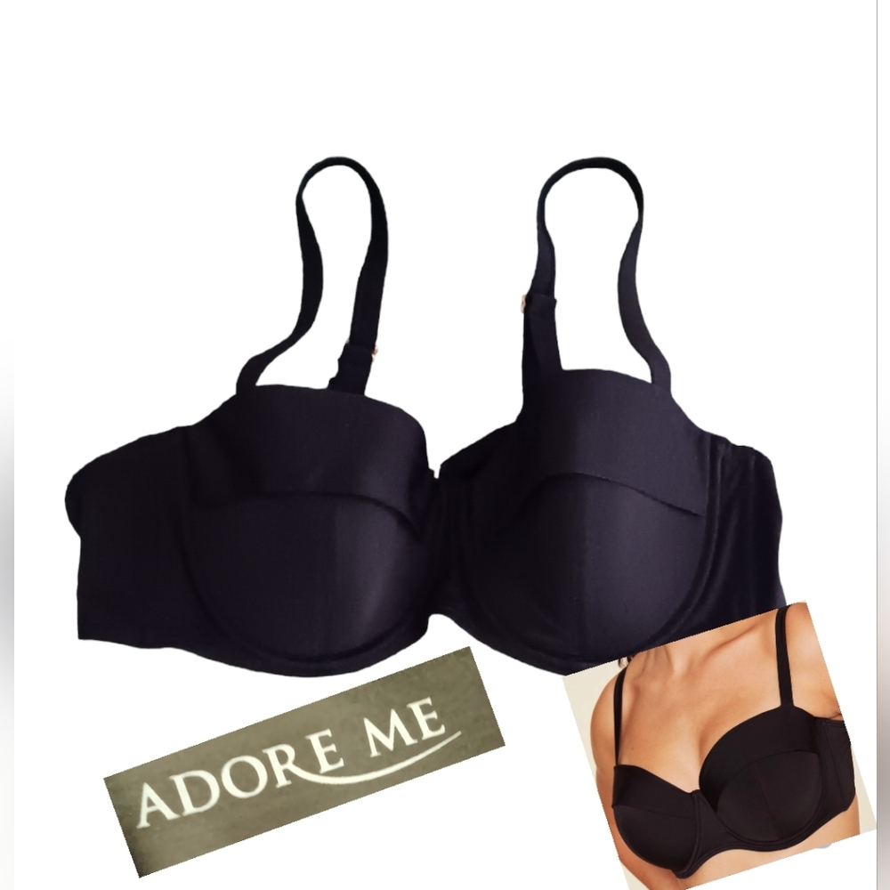 - - BALCONETTE SWIMSUIT TOP by Adore Me NWOT